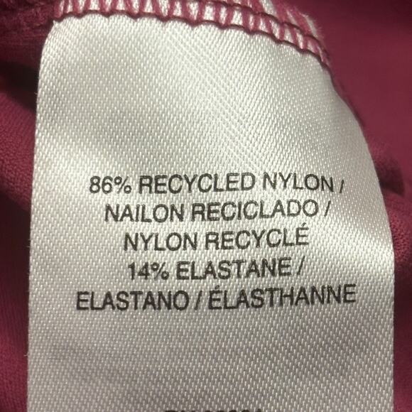 Mondetta NWT Ladies' Long Sleeve Active Top Red Size XL - Picture 8 of 8